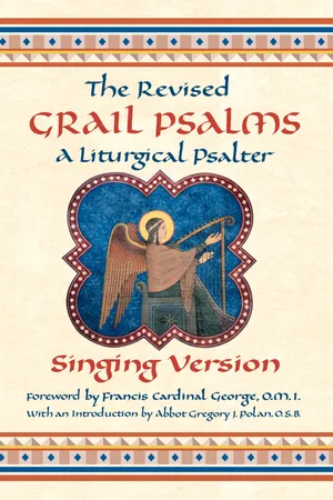 The Revised Grail Psalms - Singing Version