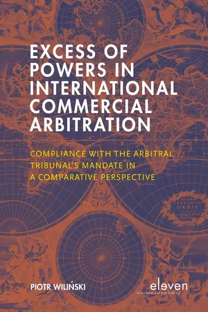 Excess of Powers in International Commercial Arbitration