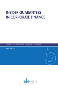 Insider Guarantees in Corporate Finance_cover