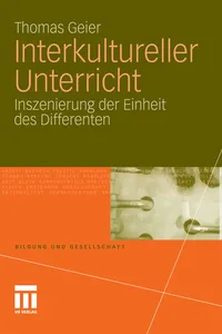 Interkultureller Unterricht_cover