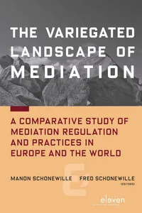 The Variegated Landscape of Mediation_cover