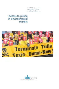 Access to Justice in Environmental Matters_cover