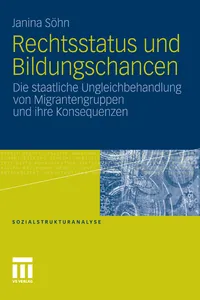 Rechtsstatus und Bildungschancen_cover