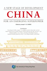 China - A New Stage of Development for an Emerging Superpower_cover