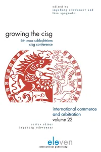 Growing the CISG_cover