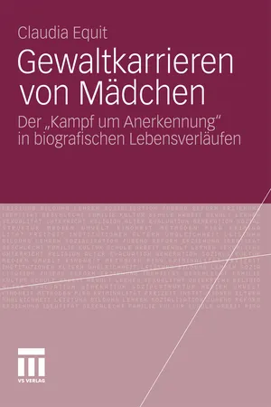 Gewaltkarrieren von Mädchen