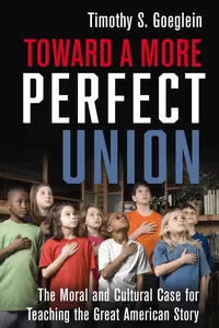 Toward a More Perfect Union_cover