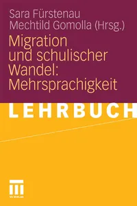 Migration und schulischer Wandel: Mehrsprachigkeit_cover
