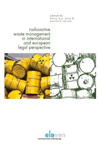 Radioactive Waste Management in International and European Legal Perspective_cover
