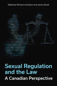 Sexual Regulation and the Law, A Canadian Perspective_cover