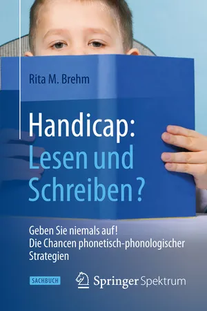 Handicap: Lesen und Schreiben?