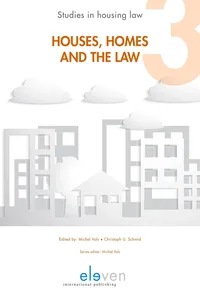 Houses, Homes and the Law_cover