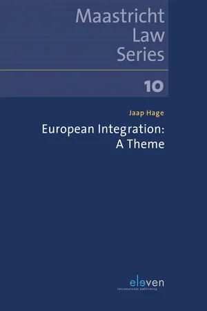 European Integration: a Theme