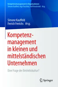 Kompetenzmanagement in kleinen und mittelständischen Unternehmen_cover