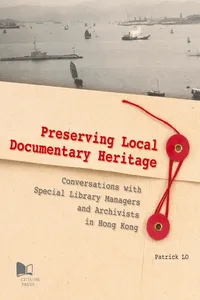 Preserving Local Documentary Heritage_cover