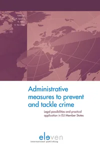 Administrative Measures to Prevent and Tackle Crime_cover