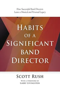 Habits of a Significant Band Director_cover