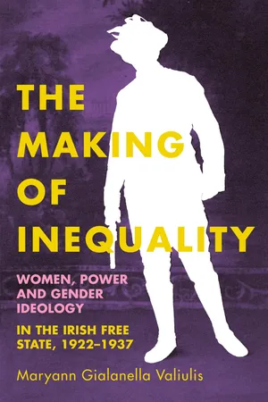 The making of inequality in the Irish Free State, 1922–37