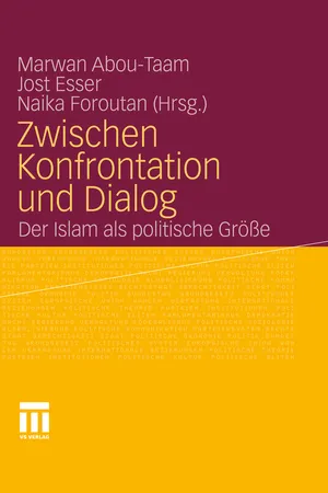 Zwischen Konfrontation und Dialog