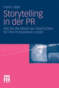 Storytelling in der PR_cover