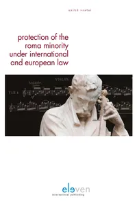Protection of the Roma Minority under International and European Law_cover