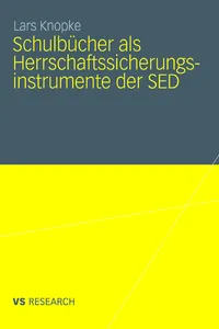Schulbücher als Herrschaftssicherungsinstrumente der SED_cover