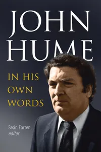 John Hume_cover