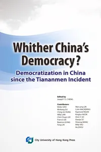 Whither China's Democracy?_cover