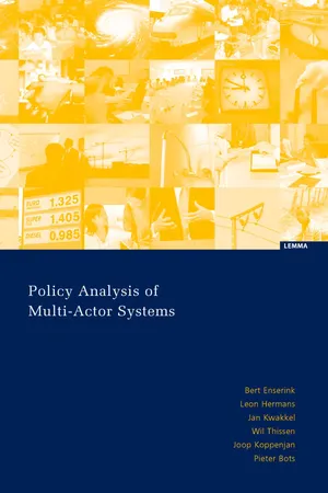 Policy Analysis of Multi-Actor Systems