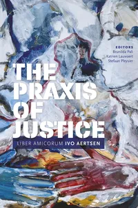 The Praxis of Justice_cover