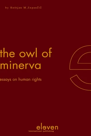 The Owl of Minerva