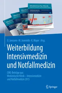 Weiterbildung Intensivmedizin und Notfallmedizin_cover
