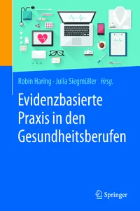 Evidenzbasierte Praxis in den Gesundheitsberufen_cover