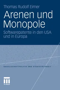 Arenen und Monopole_cover
