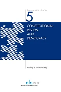 Constitutional Review and Democracy_cover