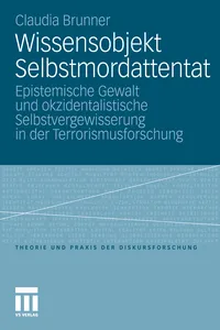 Wissensobjekt Selbstmordattentat_cover