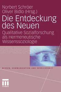 Die Entdeckung des Neuen_cover