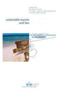 Sustainable Tourism and Law_cover