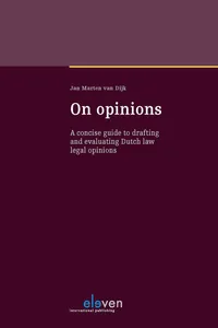 On Opinions_cover