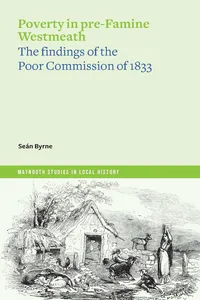 Poverty in Pre-Famine Westmeath_cover