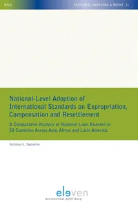 National-Level Adoption of International Standards on Expropriation, Compensation and Resettlement_cover