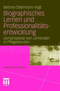 Biographisches Lernen und Professionalitätsentwicklung_cover