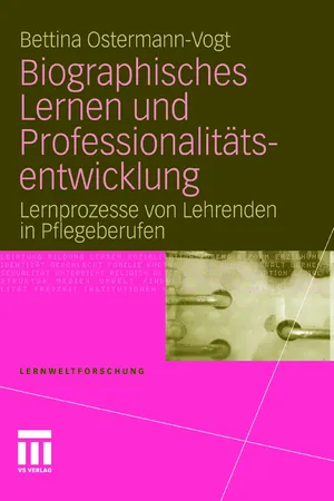 Biographisches Lernen und Professionalitätsentwicklung