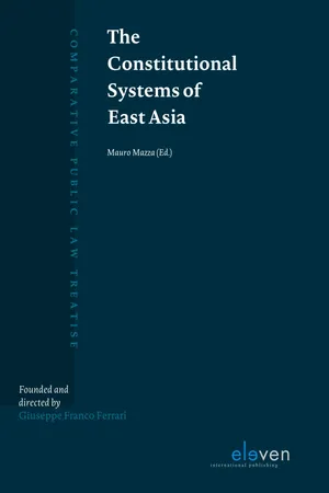 The Constitutional Systems of East Asia