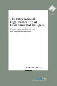The International Legal Protection of Environmental Refugees_cover