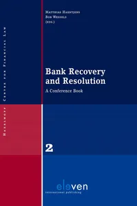 Bank Recovery and Resolution_cover