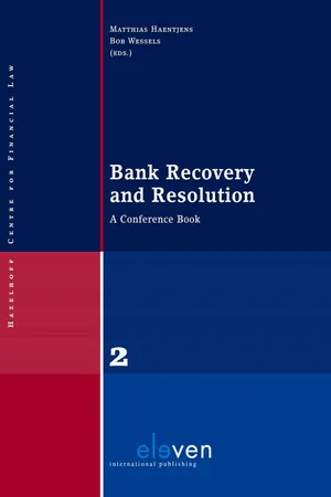 Bank Recovery and Resolution