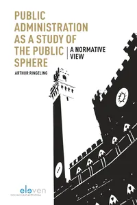 Public Administration as a Study of the Public Sphere_cover