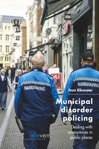 Municipal disorder policing_cover