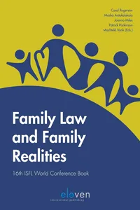 Family Law and Family Realities_cover